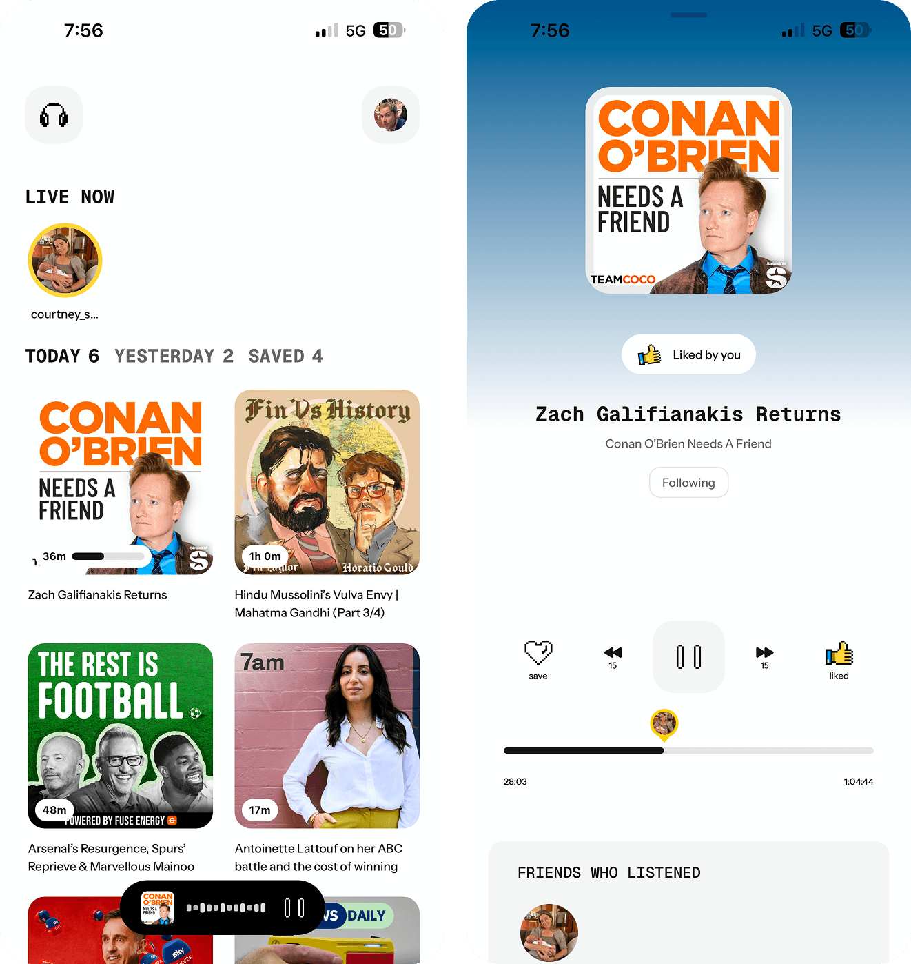 Listen together feature preview